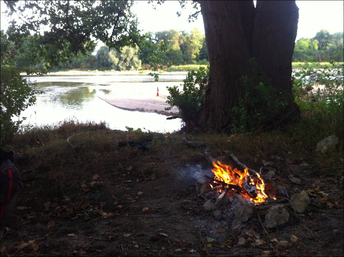 camp avant Tours