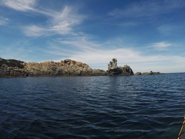 Entre Portigiolo et Campomoro