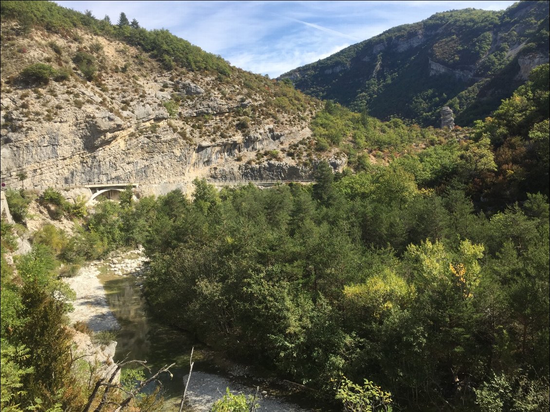 Les gorges de la meouge