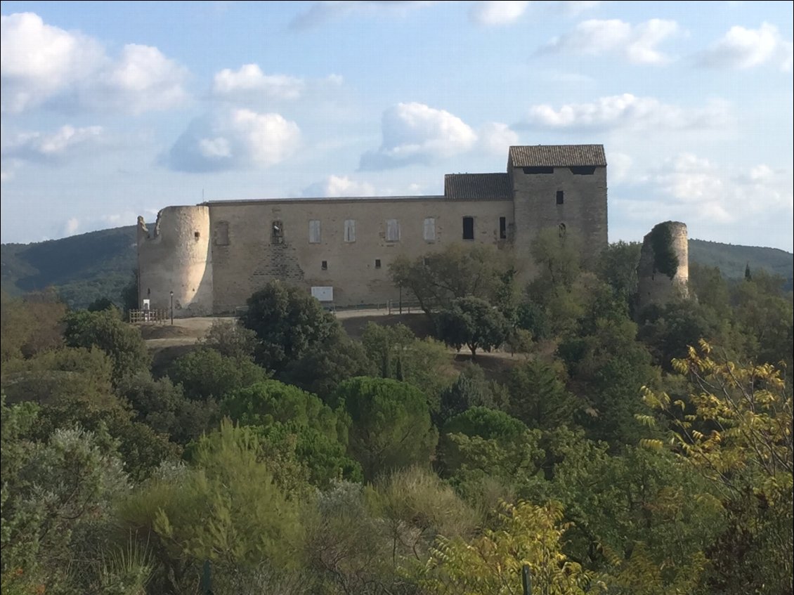 Le château de Greoux