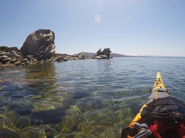 Entre la Cala di Furnellu et l'Anse d'Arbitru