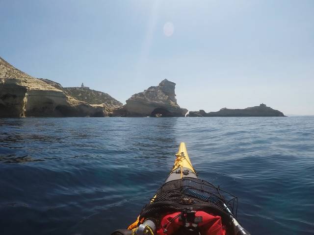 Phare de Pertusato et île St Antoine