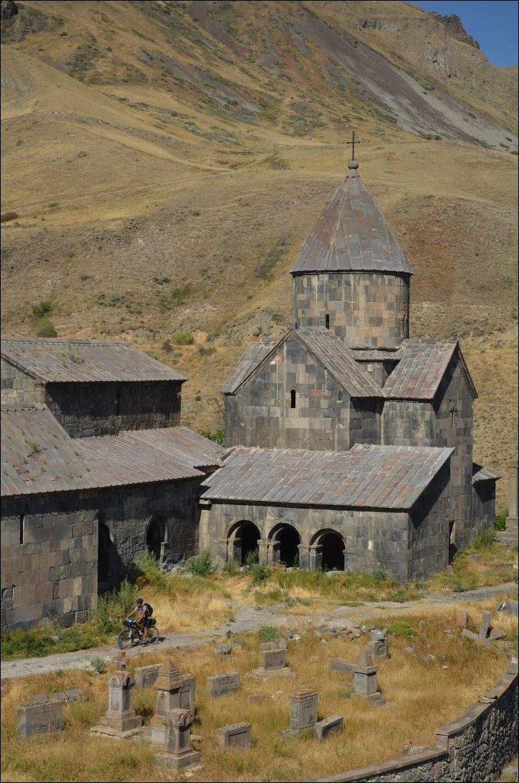 Le monastère de Vorotnavank