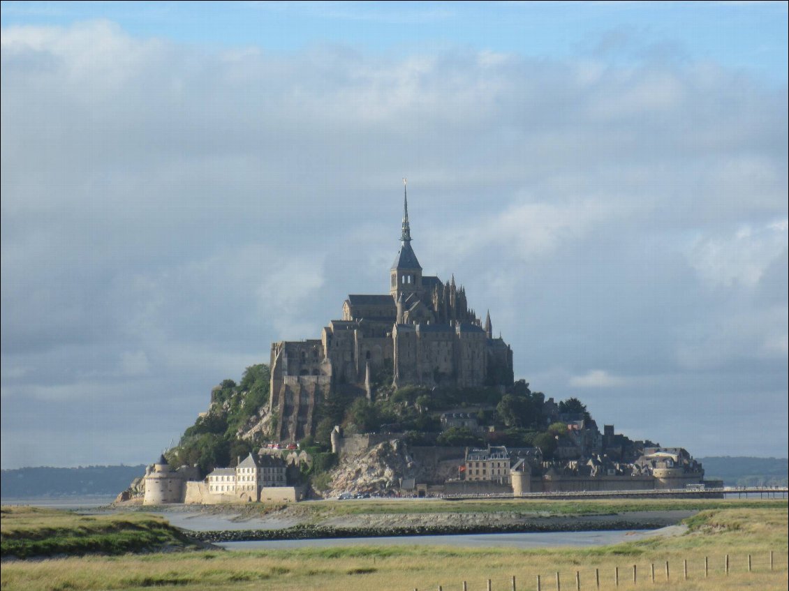 Le mont se dévoile dans toute sa splendeur!!!