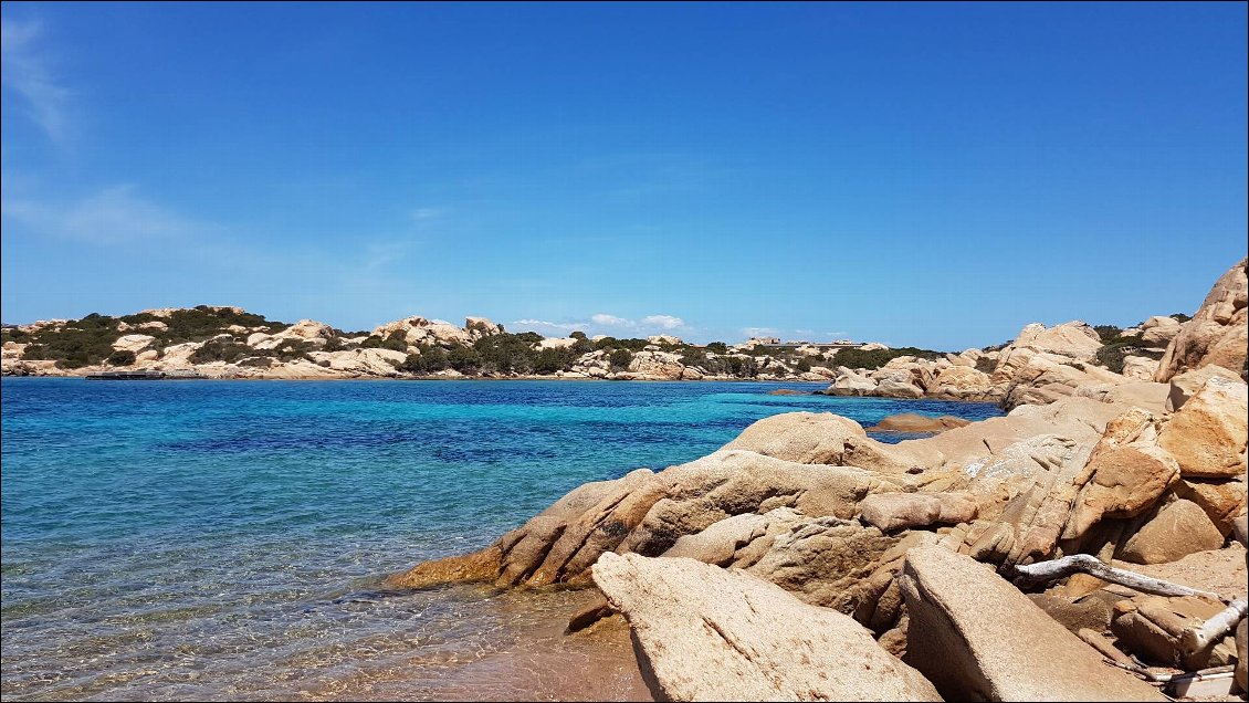 SARDAIGNE / MADDALENA / CAPRE..