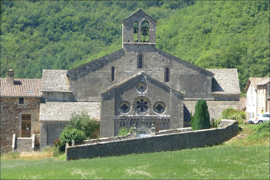 L'abbaye de Sylvanes