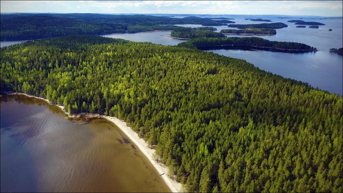 la température est idéale pour voler, et découvrir ainsi notre environnement nous motive à lâcher prise.