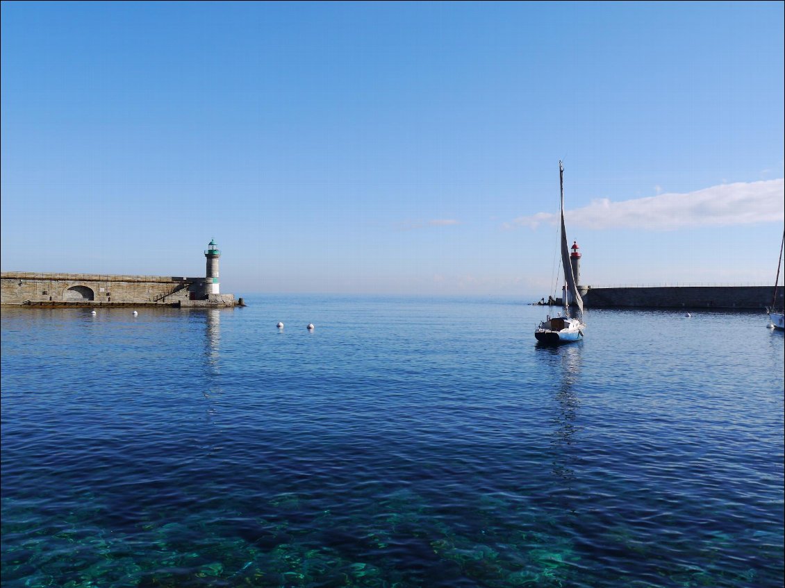 Bastia, vieux port.