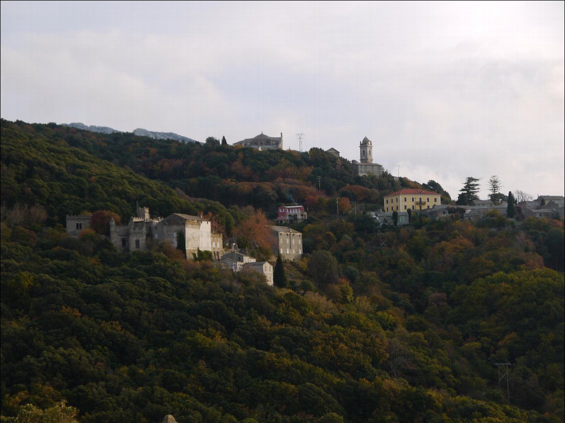 des petits villages sympas, Centuri.