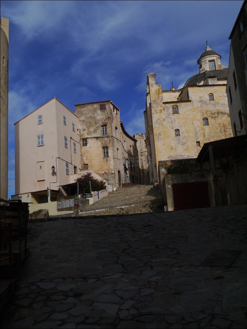 Calvi, citadelle