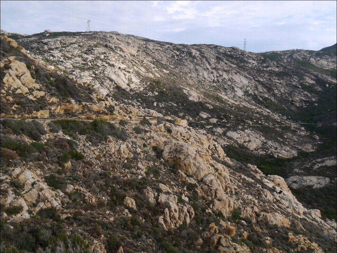 Route magique entre Calvi et Galéria