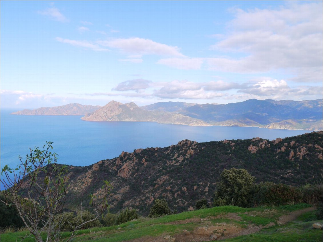 De Piana vue sur le golfe de Porto