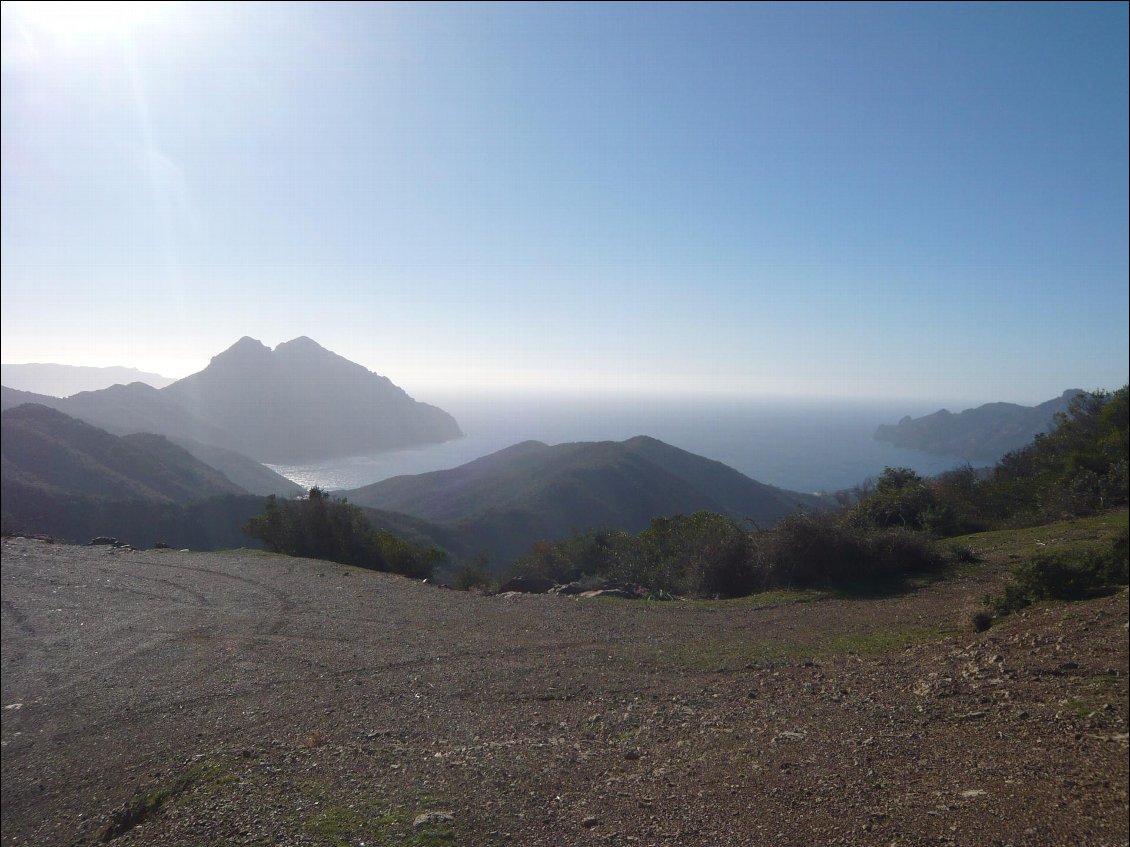 et du Golf de Girolata