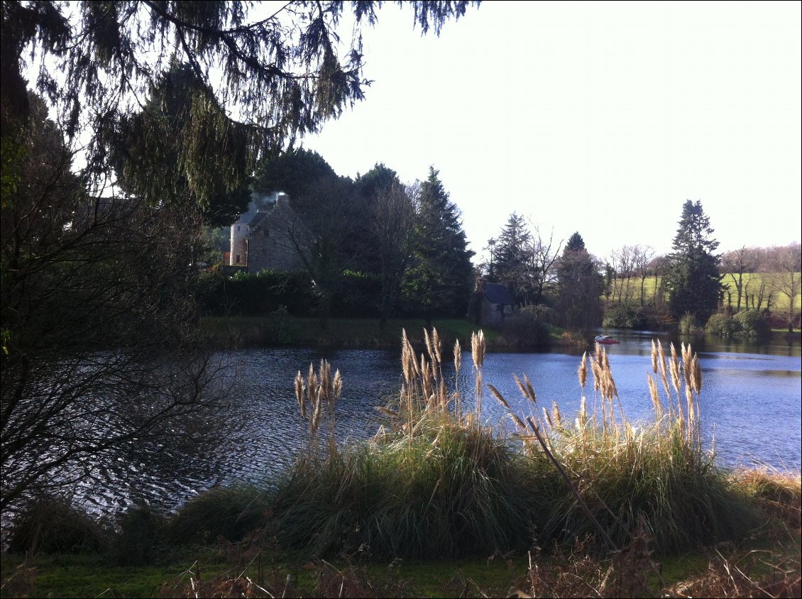 Stang Er Guesse et son moulin