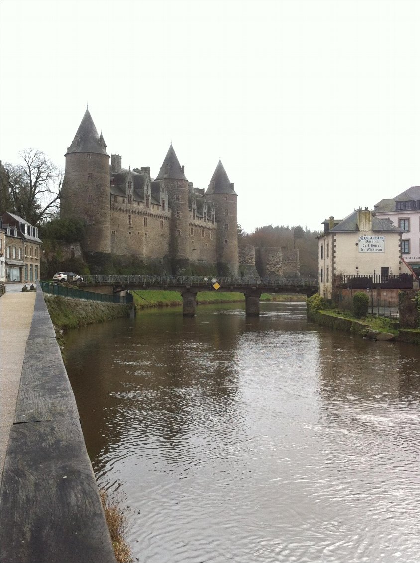 Le château de Josselin, comme point final (temporaire!!)