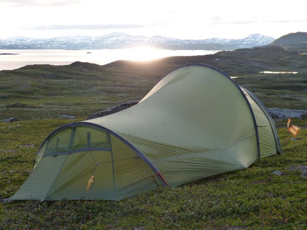 Sur la Padjelantaladen au Nord de la Suède :)