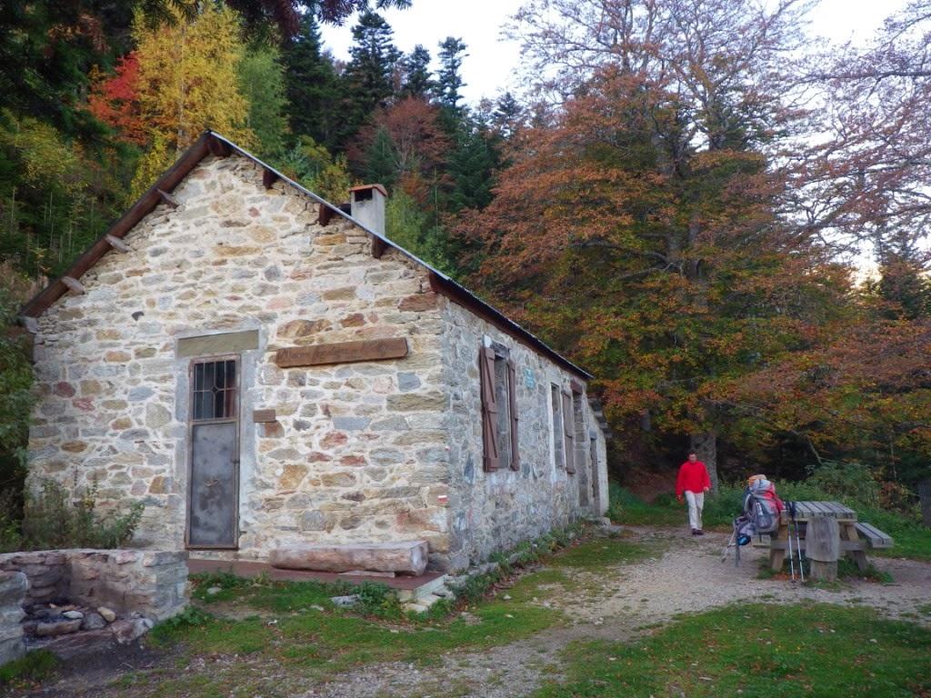 Le refuge forestier de l'Estanyol