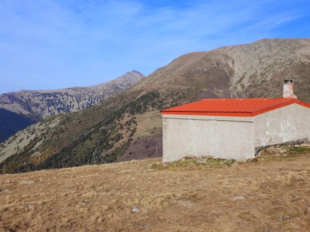 Le Canigou vu du Refuge