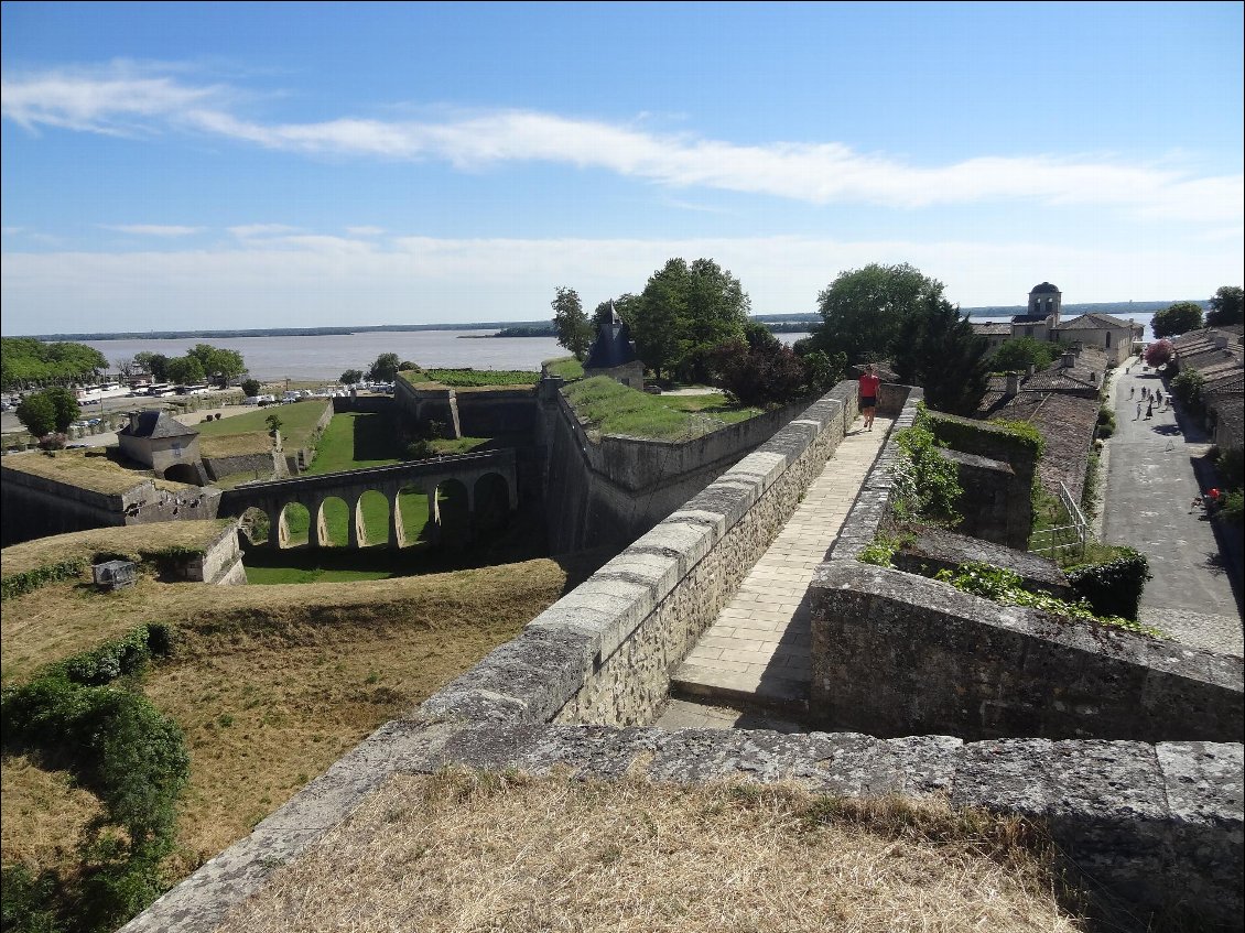 La citadelle de Blaye