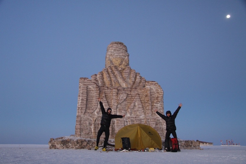 Antoine MORIN.
Salar d'Uyuni, Bolivie - Avril 2017.
Voyage à vélo entre l'Argentine, le Chili et la Bolivie.