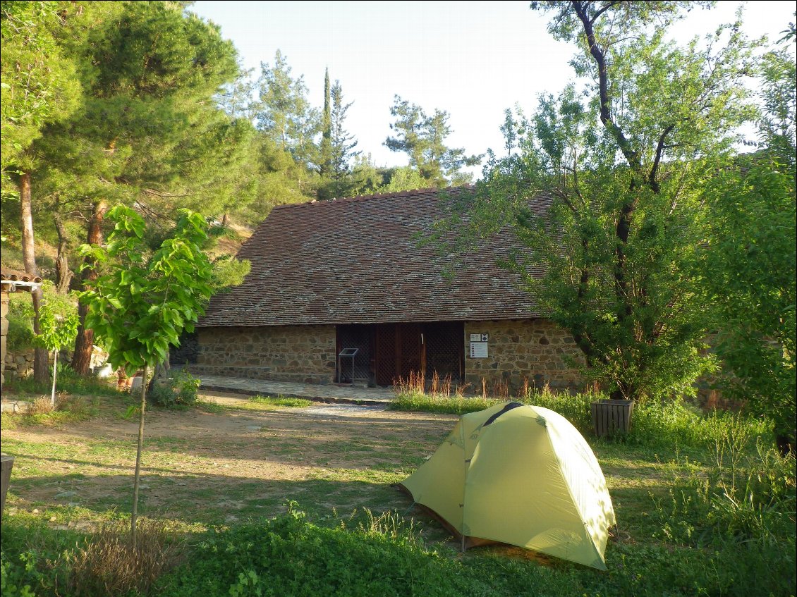 Monastère de Stravos tou Agiasmati