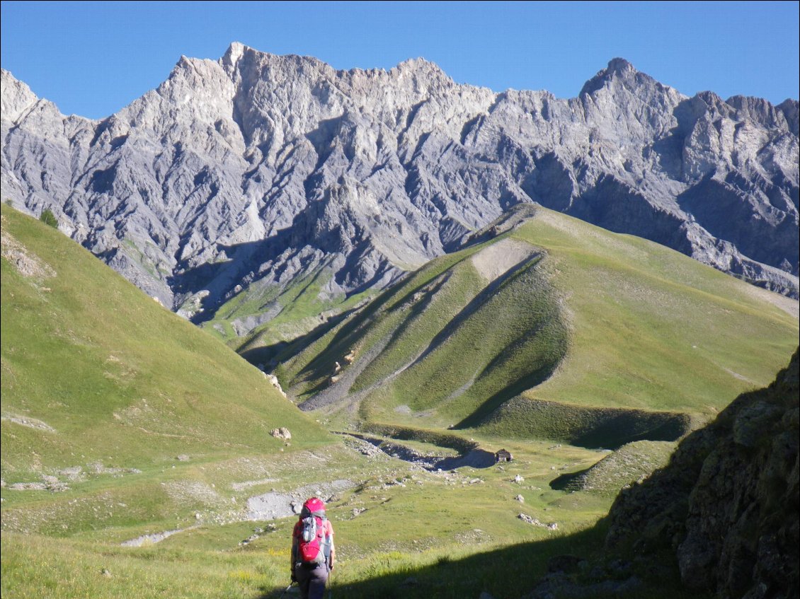 Le vallon de Salso Moreno