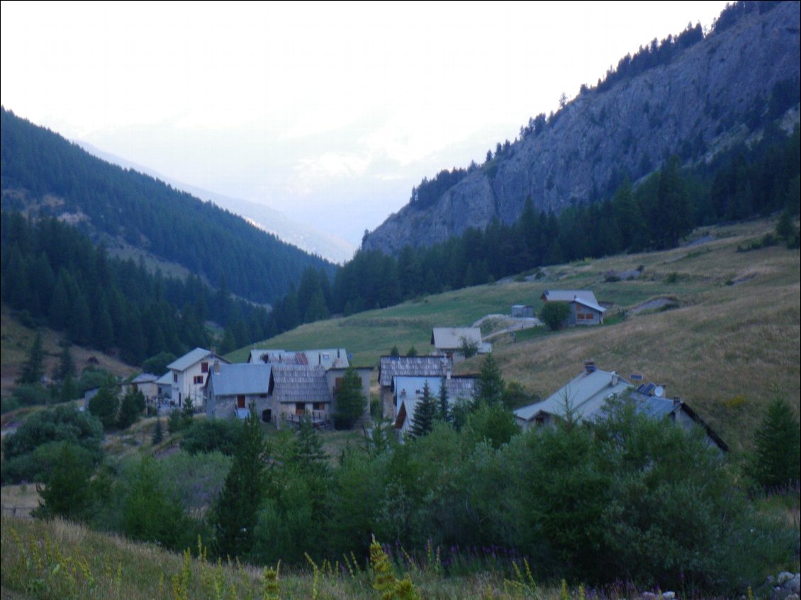 Hameau des Ayes