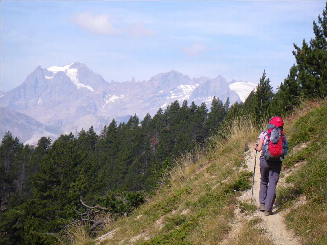 Le massif du Pelvoux