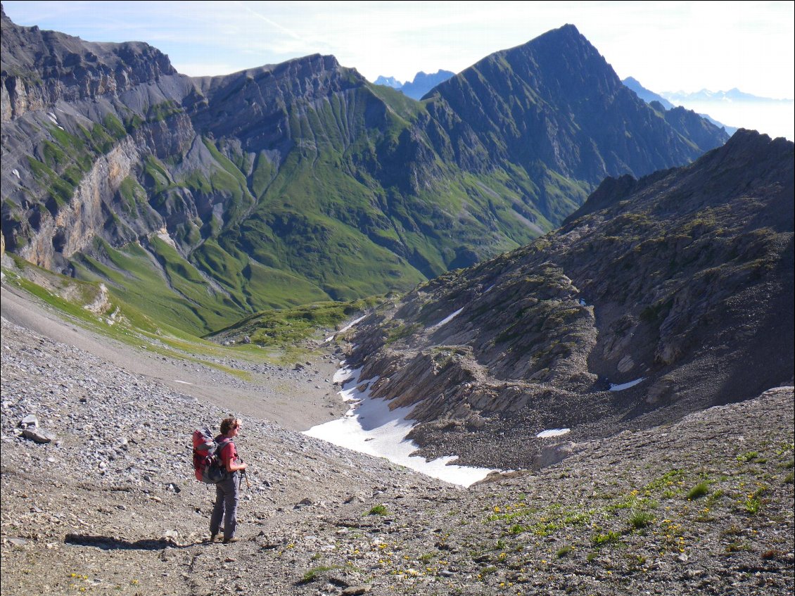 Au Col de Barberine