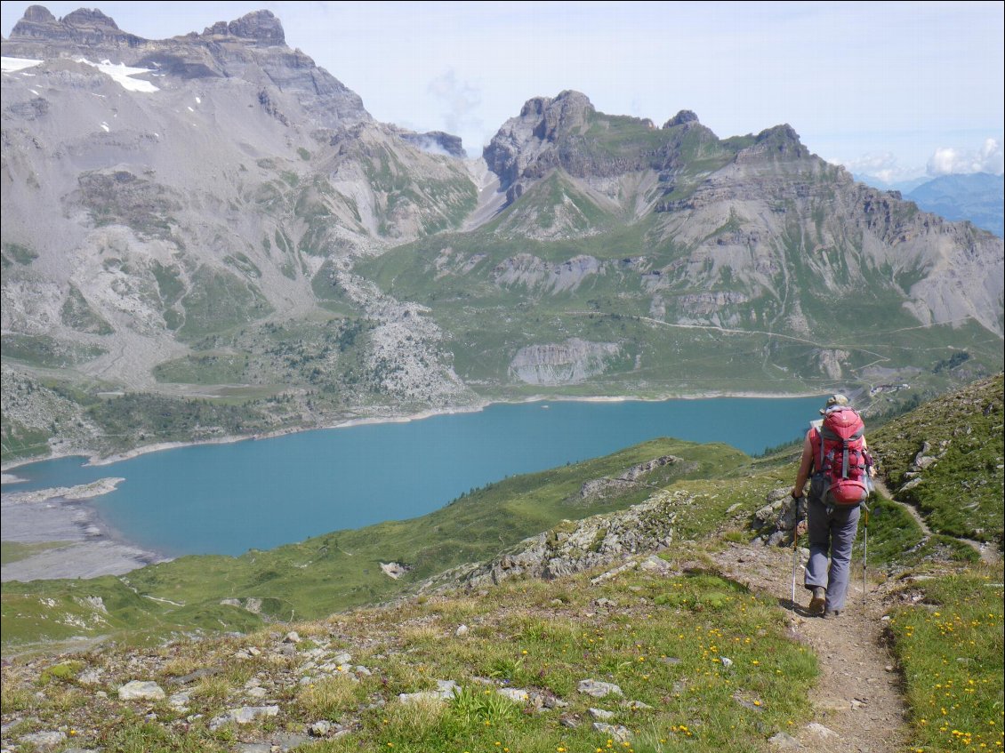 Lac de Salanfe