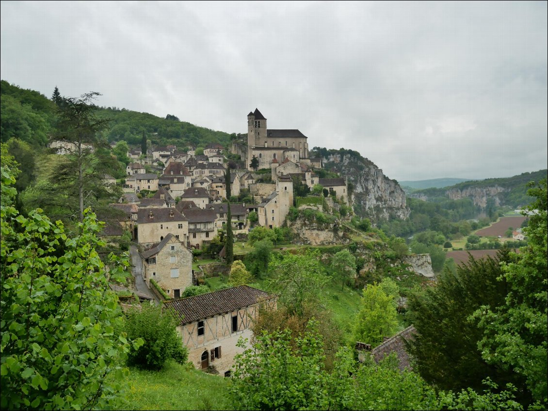 Saint Cyr Lapopie