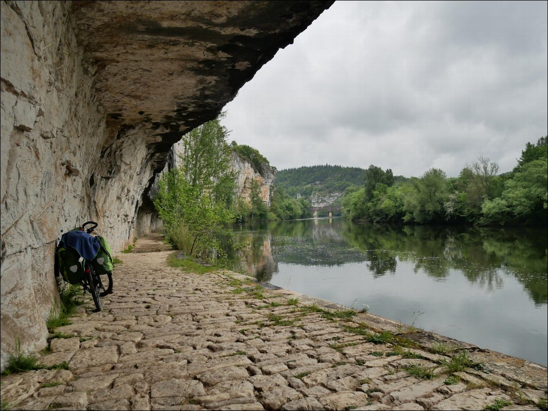 Voie de halage du Ganil