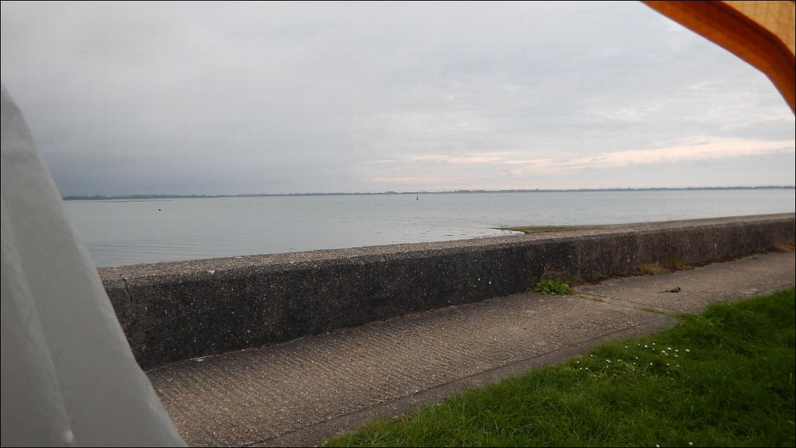 ...avec vue sur la mer!