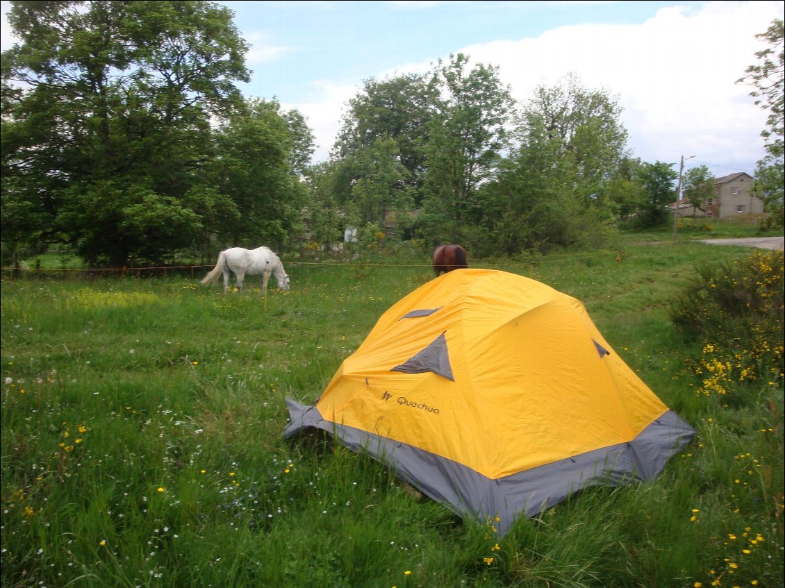 Aux Estables, juste avant que l'orage n'éclate!