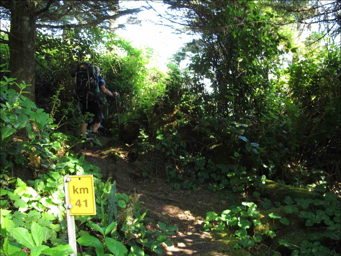 Nous avons dépassé la mi-parcours du trek. Le plus difficile est à venir.