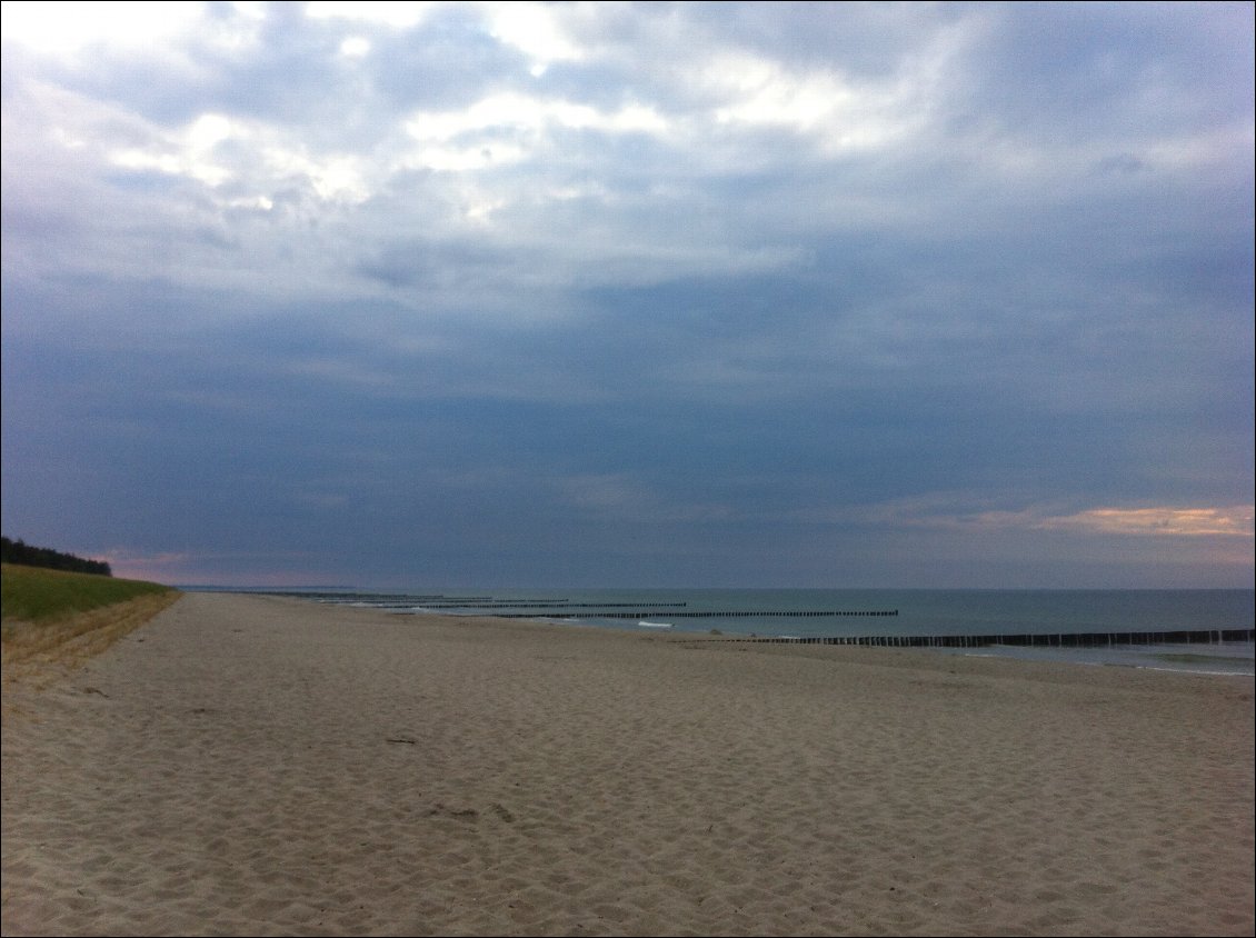 Entre Prerow et Zingst...