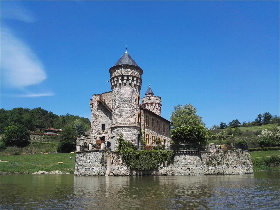 Château de la Roche.