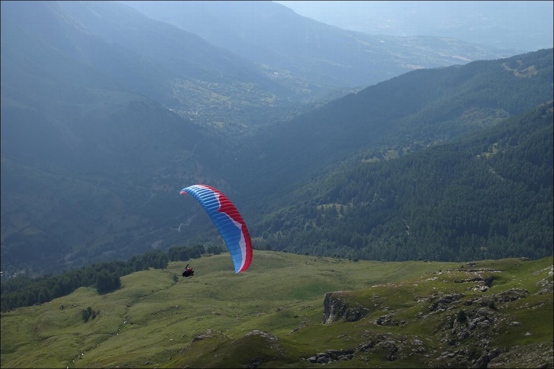 Montée sommet et vol