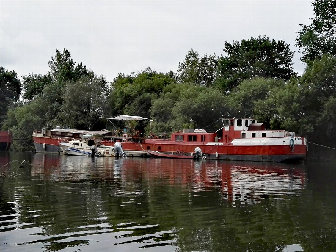 Halte nautique à La Boire d'Anjou