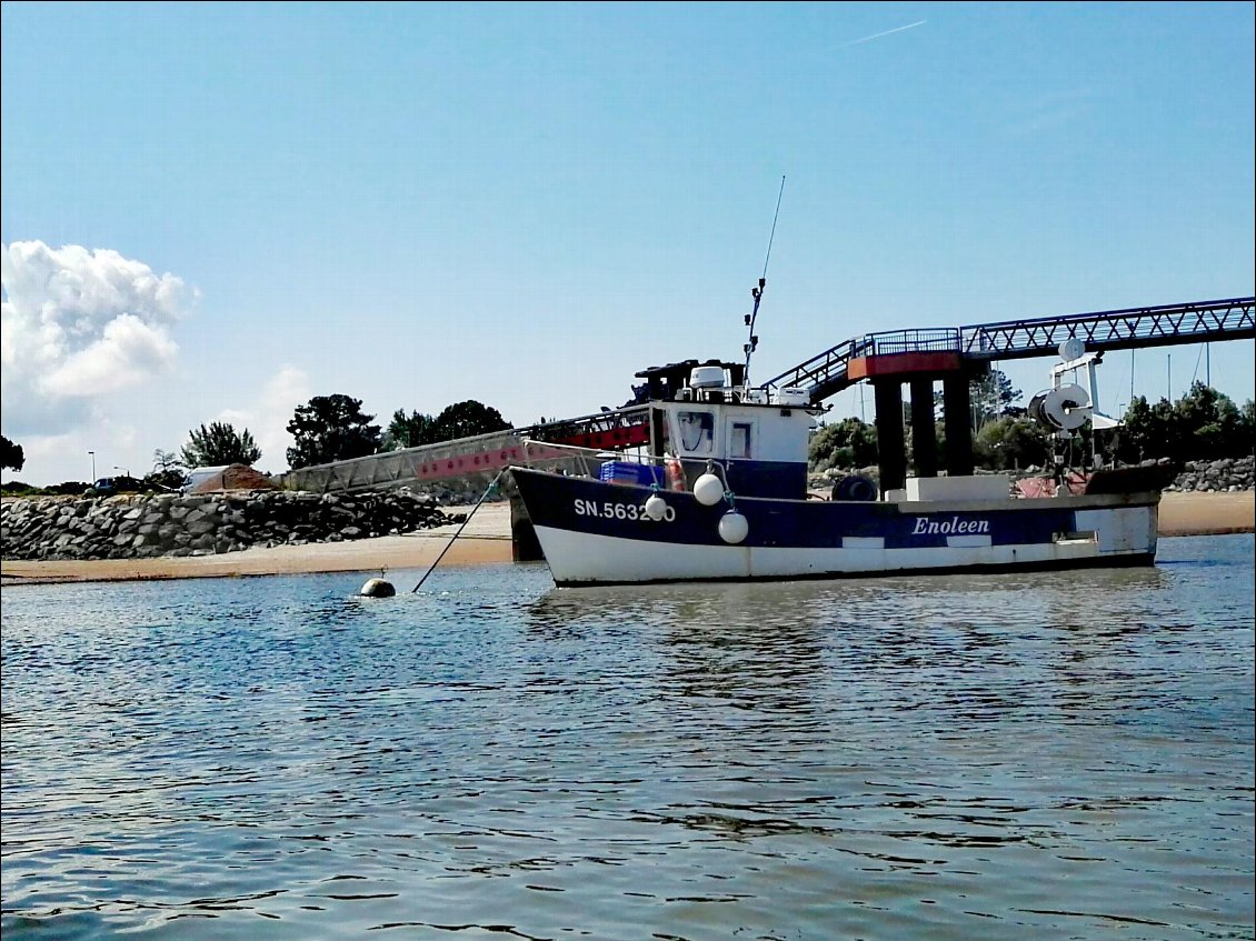 Port de plaisance à Mindin. Saint-Brévin-les-Pins