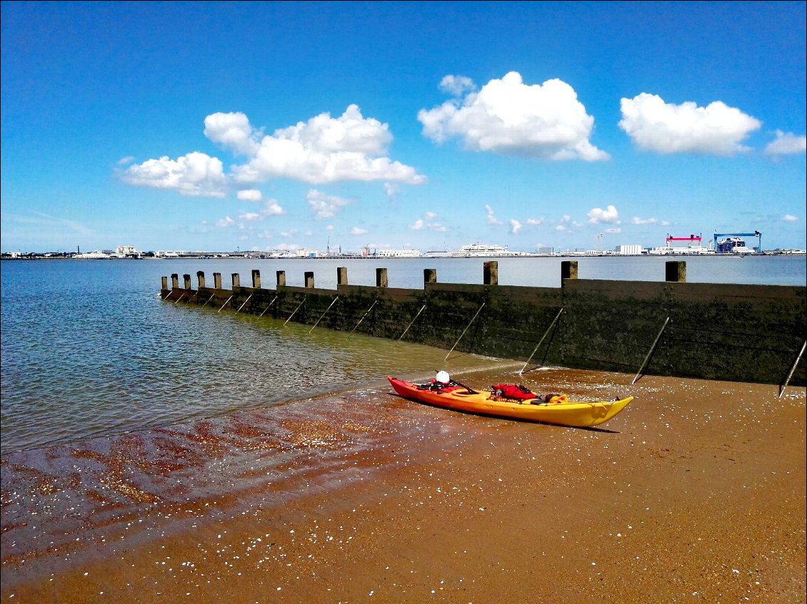 Plage des Poilus. Saint-Brévin-les-Pins