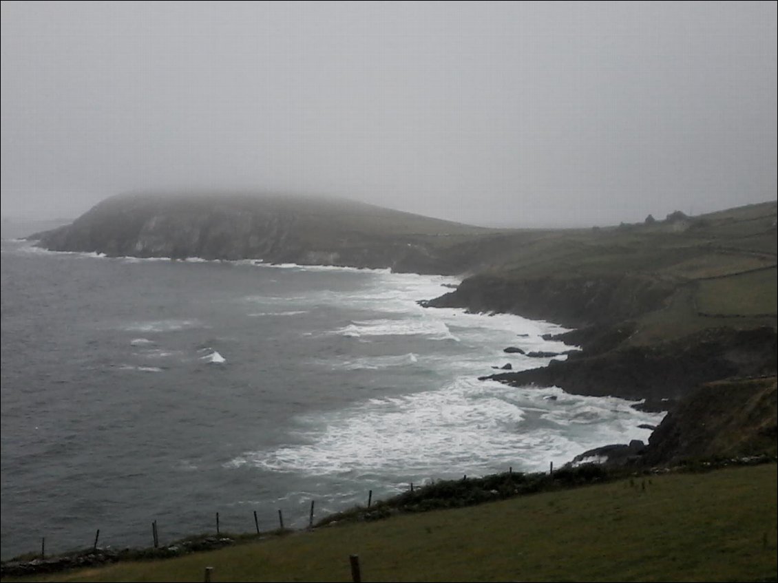 Pointe en face des îles Blaskets.