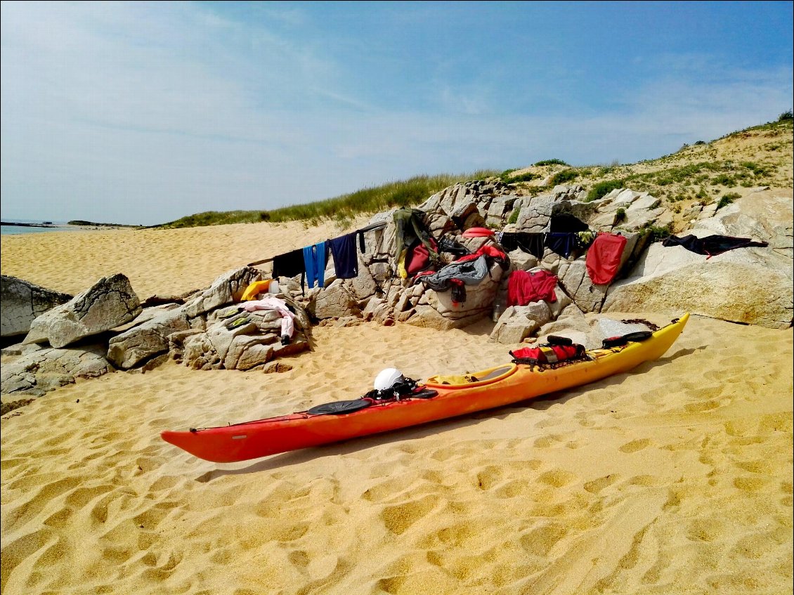 Plage de Kerouriec