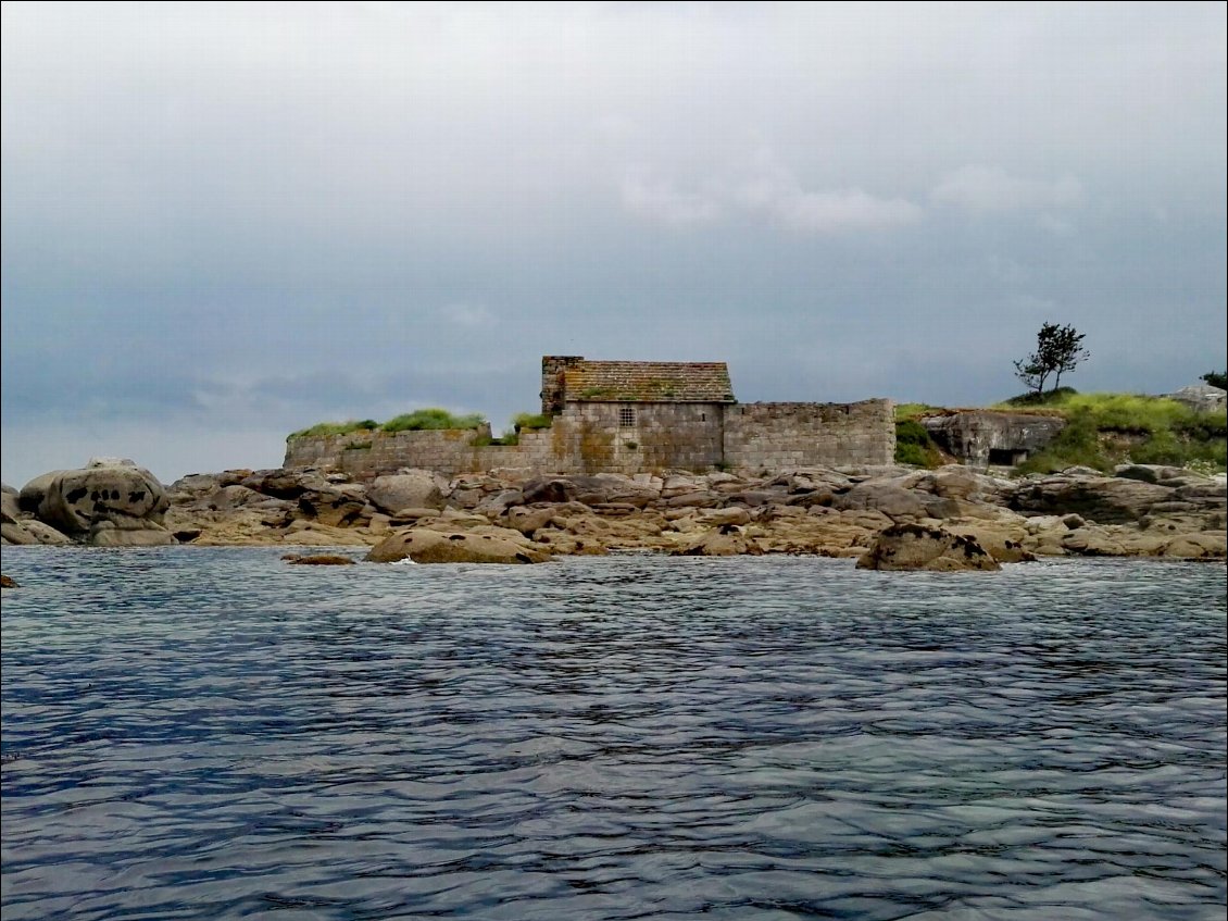 Pointe et fort du Cabellou