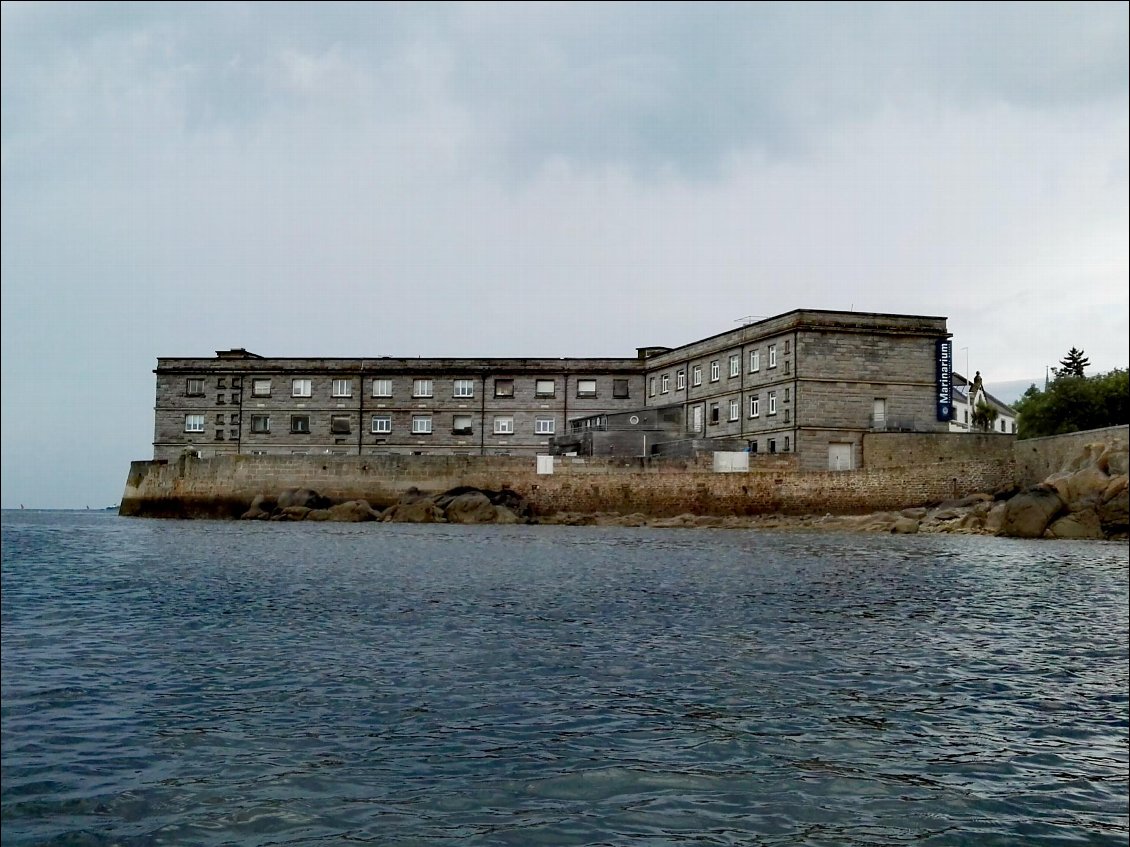 Concarneau. Laboratoire de biologie marine