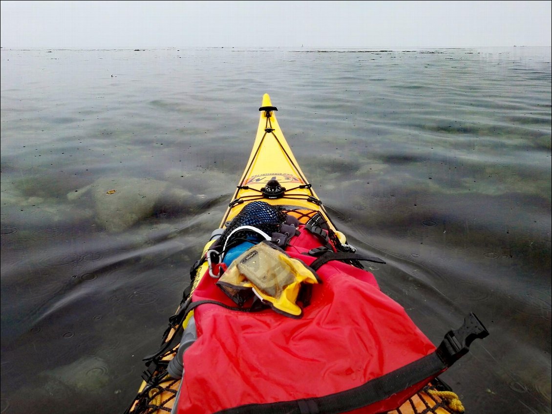 Marée basse au large de Penmarc'h