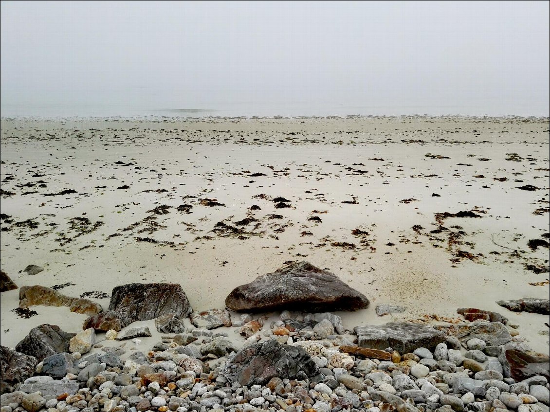 Camaret-sur-Mer. PLage du Correjou