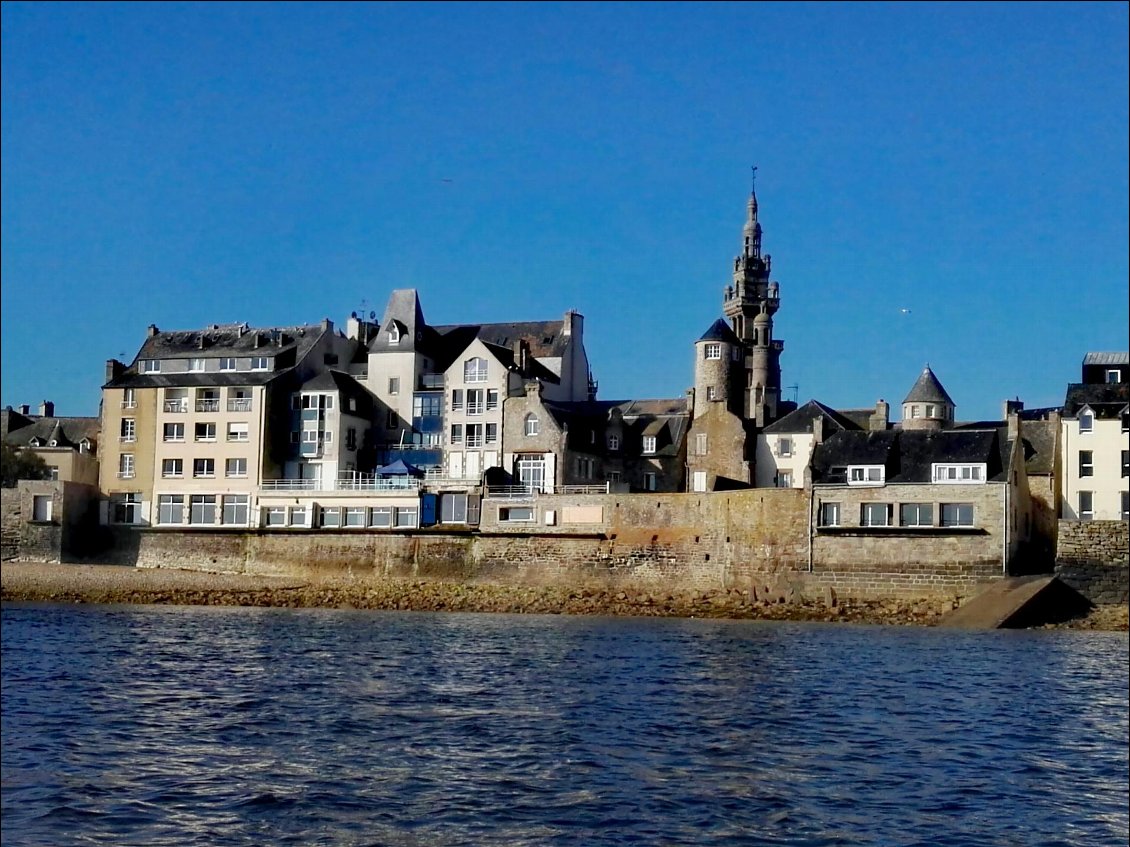 Roscoff. Clocher de Notre-Dame-de-Croas-Batz