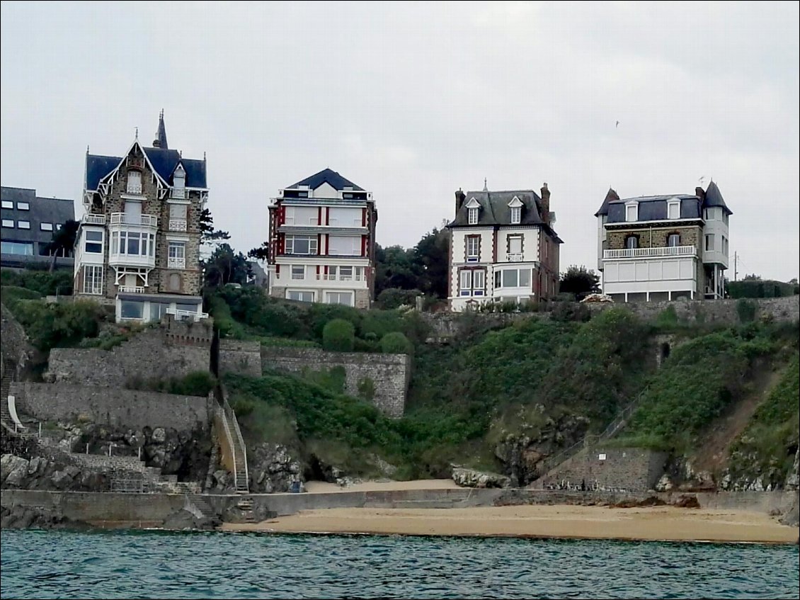 Dinard. Maisons bourgeoises