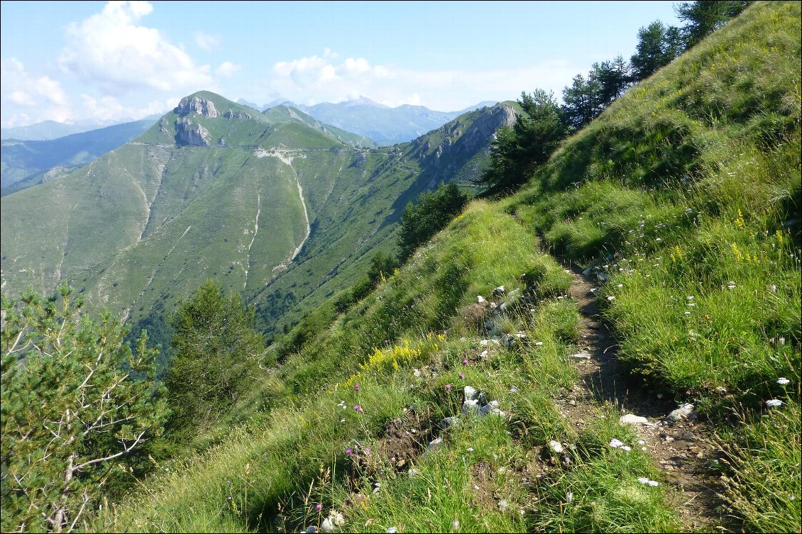 Après le passage à Mangiabo, direction la baisse de Déa